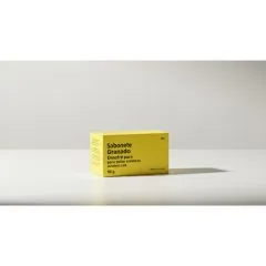 Sabonete Granado Enxofre 90g com folhas verdes