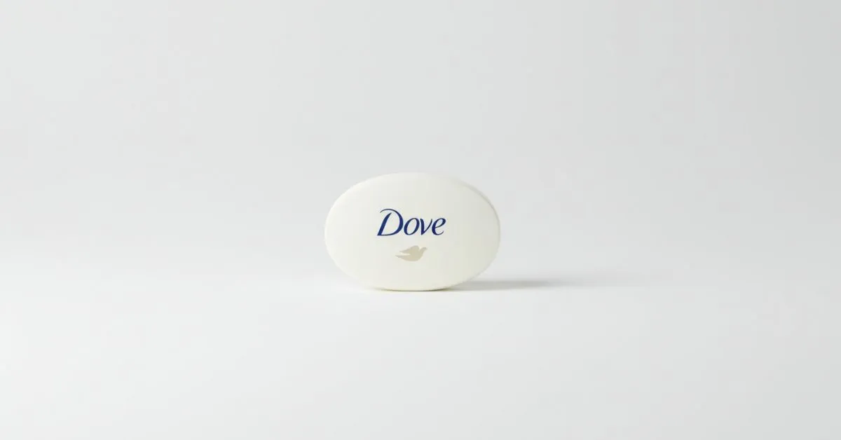 Barra de sabonete Dove representando comparativo das melhores